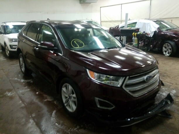 Ford Edge II, 2018 г.