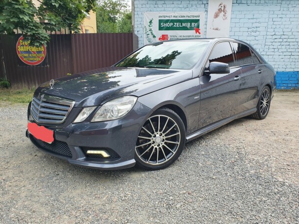 Mercedes-Benz E-Класс W212, S212, C207, A207, 2010 г.