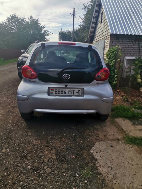Toyota Aygo I (AB10), 2006 г.