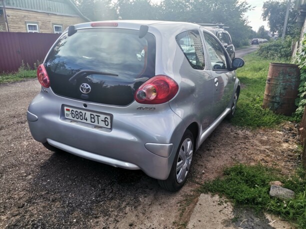 Toyota Aygo I (AB10), 2006 г.