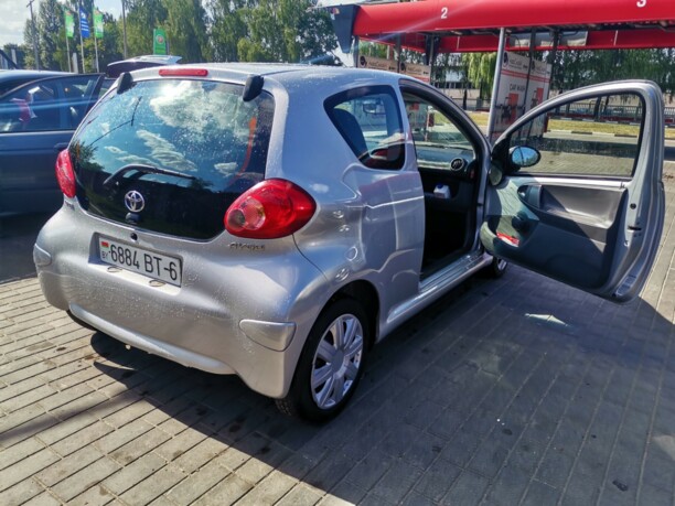 Toyota Aygo I (AB10), 2006 г.