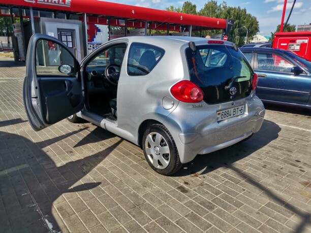 Toyota Aygo I (AB10), 2006 г.