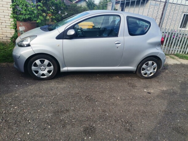 Toyota Aygo I (AB10), 2006 г.