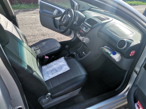 Toyota Aygo I (AB10), 2006 г.