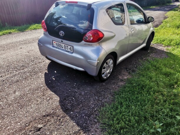 Toyota Aygo I (AB10), 2006 г.