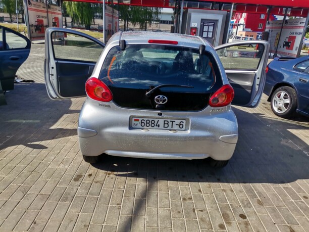Toyota Aygo I (AB10), 2006 г.