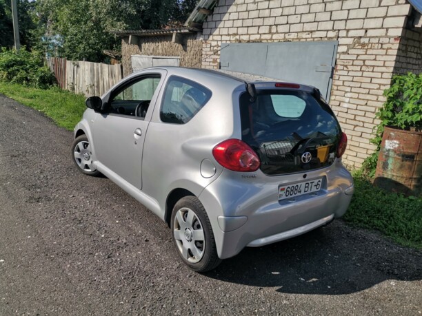 Toyota Aygo I (AB10), 2006 г.