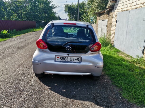 Toyota Aygo I (AB10), 2006 г.