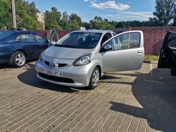 Toyota Aygo I (AB10), 2006 г.