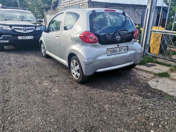 Toyota Aygo I (AB10), 2006 г.