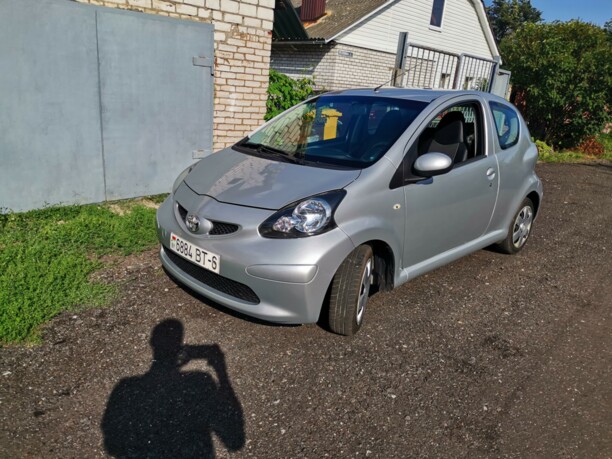 Toyota Aygo I (AB10), 2006 г.