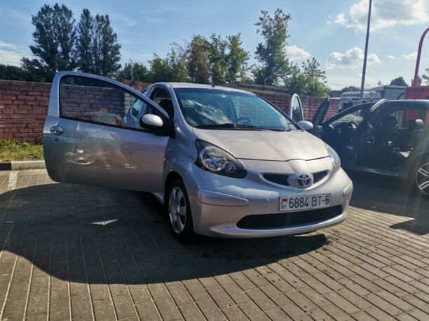Toyota Aygo I (AB10), 2006 г.