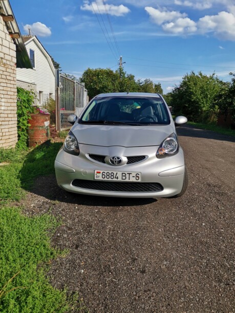 Toyota Aygo I (AB10), 2006 г.