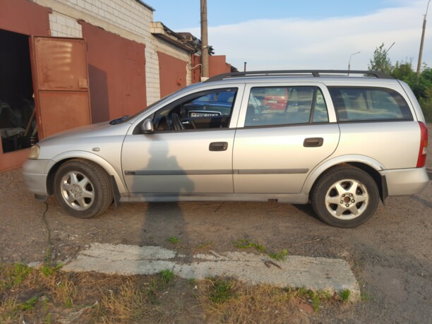 Opel Astra G, 1999 г.