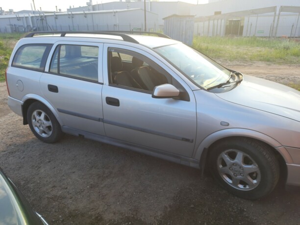 Opel Astra G, 1999 г.