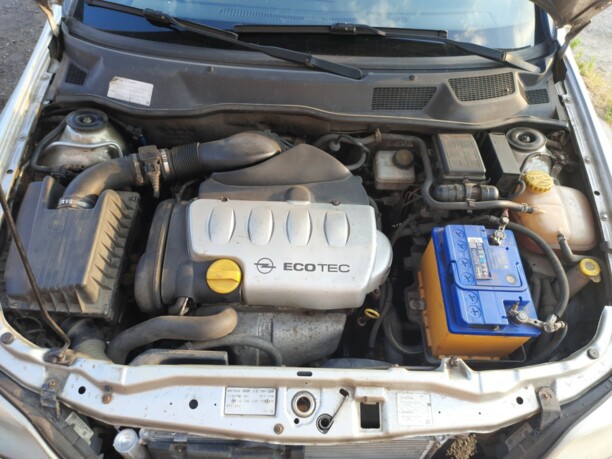 Opel Astra G, 1999 г.