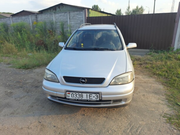 Opel Astra G, 1999 г.