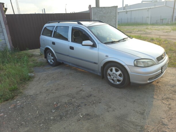 Opel Astra G, 1999 г.
