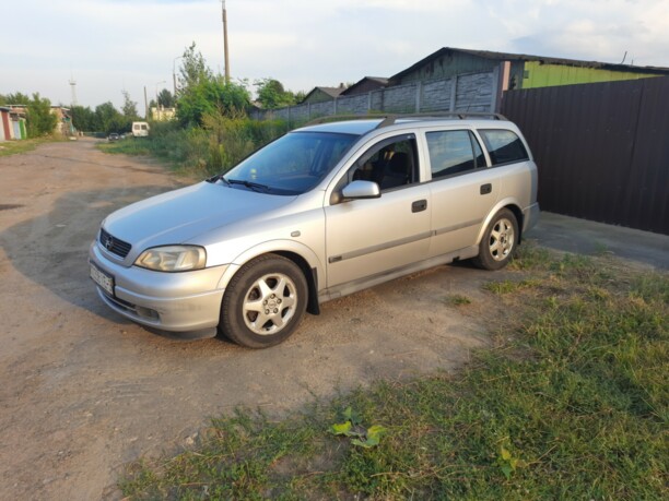 Opel Astra G, 1999 г.