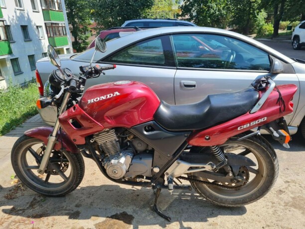 Honda CB 500, 1995 г.