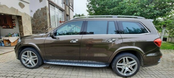 Mercedes-Benz GL-Класс X166, 7 мест, 2014 г.