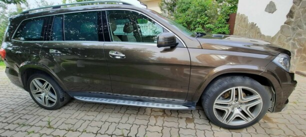 Mercedes-Benz GL-Класс X166, 7 мест, 2014 г.