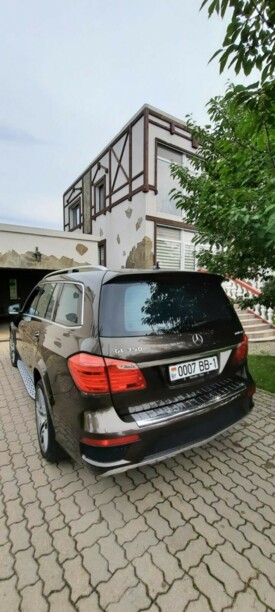 Mercedes-Benz GL-Класс X166, 7 мест, 2014 г.