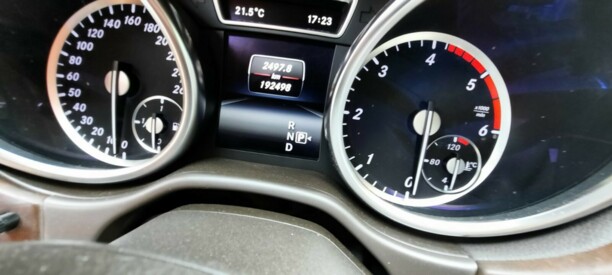 Mercedes-Benz GL-Класс X166, 7 мест, 2014 г.