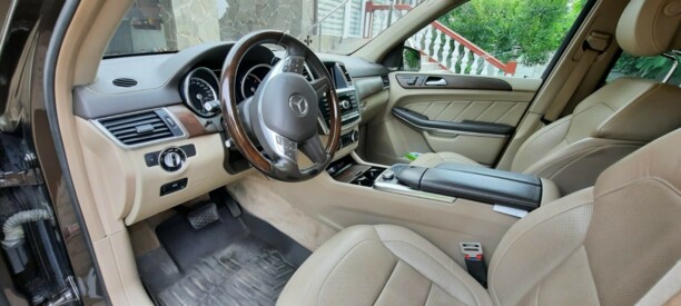 Mercedes-Benz GL-Класс X166, 7 мест, 2014 г.