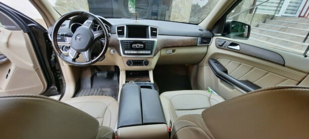 Mercedes-Benz GL-Класс X166, 7 мест, 2014 г.