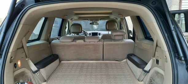 Mercedes-Benz GL-Класс X166, 7 мест, 2014 г.
