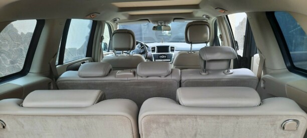 Mercedes-Benz GL-Класс X166, 7 мест, 2014 г.