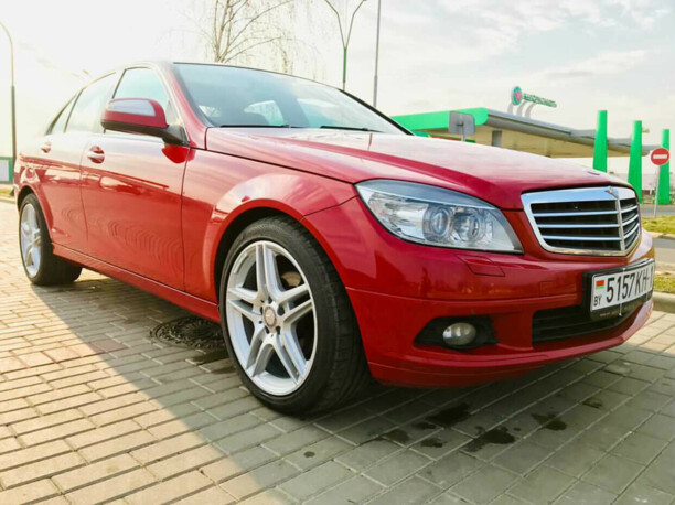 Mercedes-Benz C-Класс W204, S204, 2007 г.