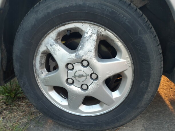 Opel Astra G, 1999 г.