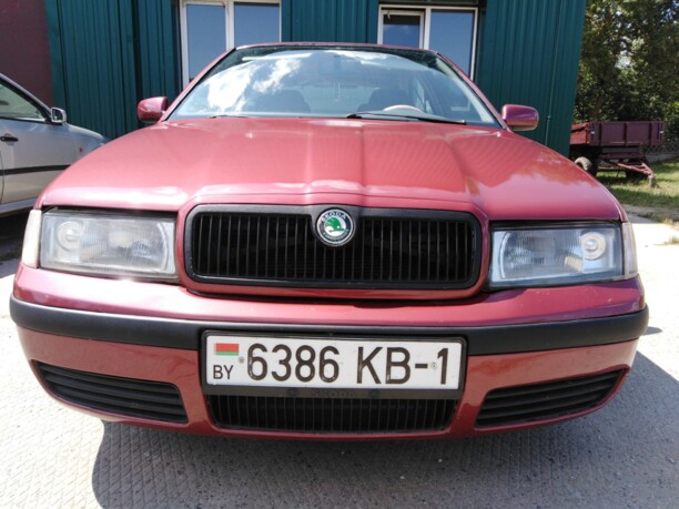 Skoda Octavia I, 1998 г.