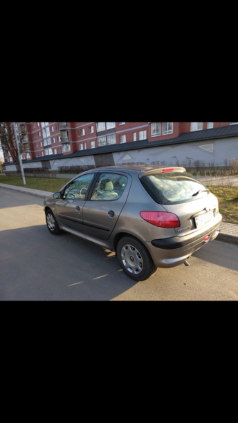 Peugeot 206 I, 1999 г.