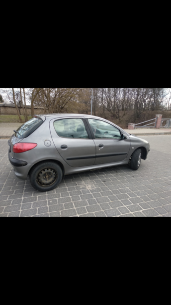 Peugeot 206 I, 1999 г.