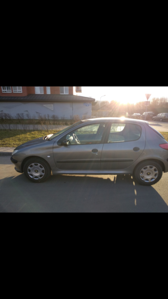 Peugeot 206 I, 1999 г.