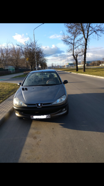 Peugeot 206 I, 1999 г.