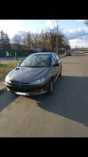 Peugeot 206 I, 1999 г.