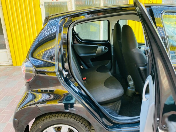Toyota Aygo I (AB10) · Рестайлинг, 2010 г.