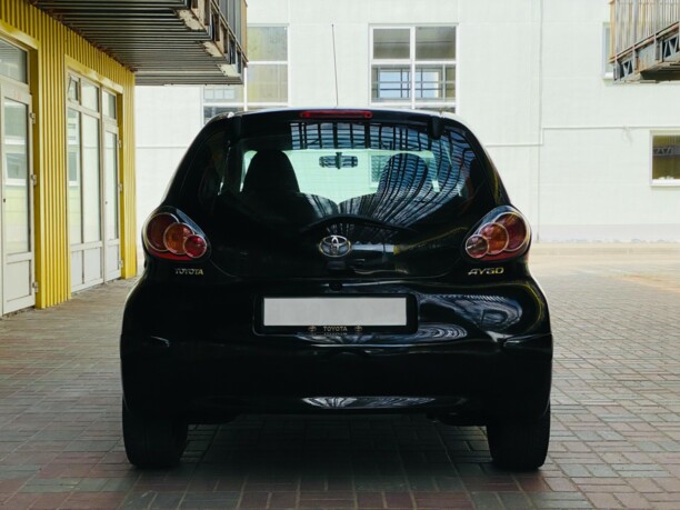 Toyota Aygo I (AB10) · Рестайлинг, 2010 г.