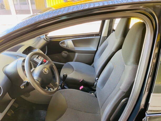 Toyota Aygo I (AB10) · Рестайлинг, 2010 г.