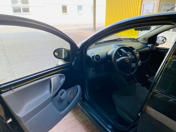 Toyota Aygo I (AB10) · Рестайлинг, 2010 г.