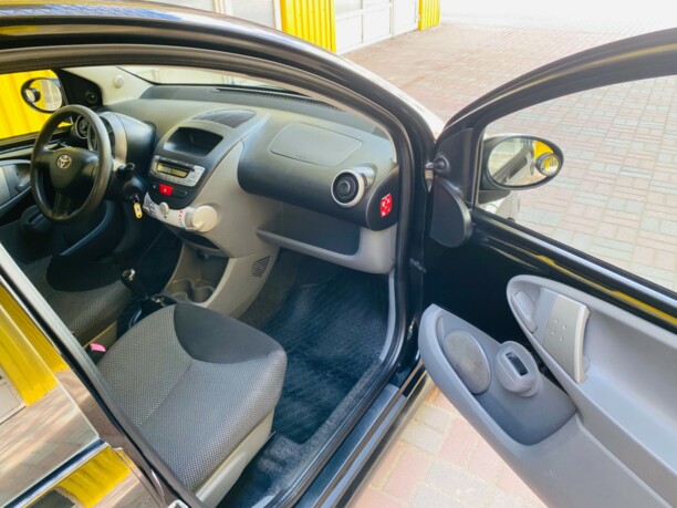 Toyota Aygo I (AB10) · Рестайлинг, 2010 г.