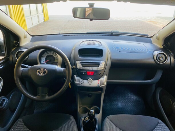 Toyota Aygo I (AB10) · Рестайлинг, 2010 г.