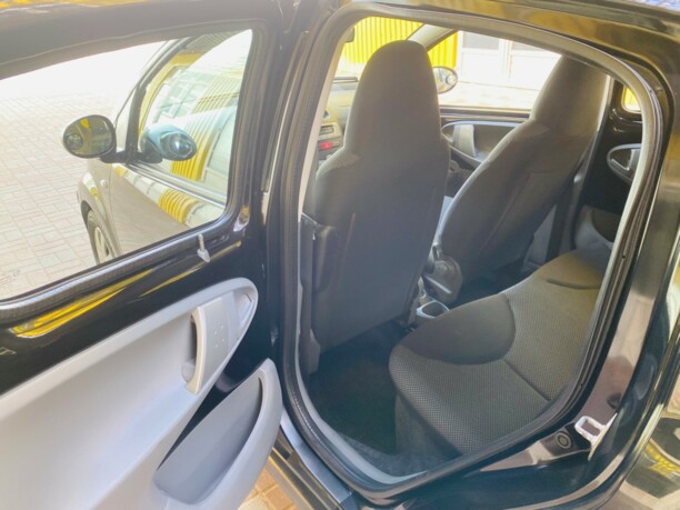 Toyota Aygo I (AB10) · Рестайлинг, 2010 г.