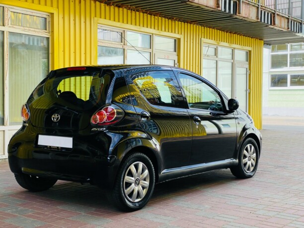 Toyota Aygo I (AB10) · Рестайлинг, 2010 г.
