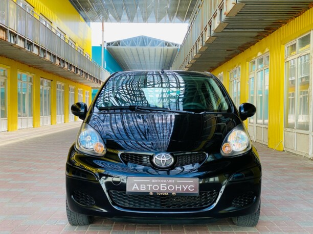 Toyota Aygo I (AB10) · Рестайлинг, 2010 г.