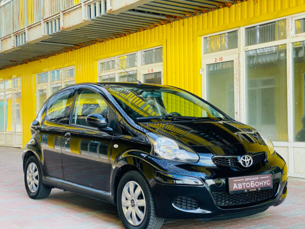 Toyota Aygo I (AB10) · Рестайлинг, 2010 г.